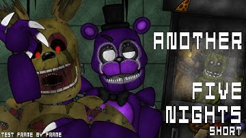 [DC2/FNAF/SHORT] Another Five Nights Short + Test Frame by Frame