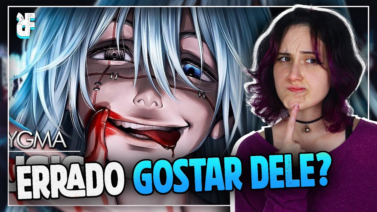 É ERRADO GOSTAR DELE??? REAGINDO a Alma | Mahito (Jujutsu Kaisen) | Enygma | FERU REACT