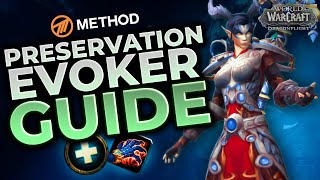 Preservation Evoker Healing Guide | 10.0.5 World of Warcraft Dragonflight