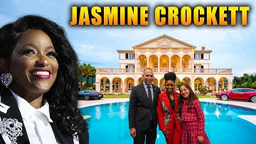 The Lifestyle of Jasmine Crockett ★ House Tour, Children, Partner, Cars, Net Worth