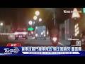 貨車沒關門推車飛出 騎士驚險閃 畫面曝｜TVBS新聞 @TVBSNEWS01