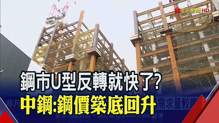 鋼市春燕即將飛來? 中鋼:全球鋼價築底回升 長榮鋼"前3季賺贏去年全年"訂單能見度直達2024年｜非凡財經新聞｜20221220 - 天天要聞