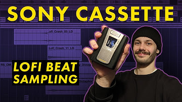 LOFI BEAT - Sony Dictaphone Tape Sampling