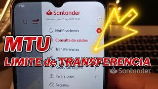 How to set MTU in Santander? (MTU Tutorial)