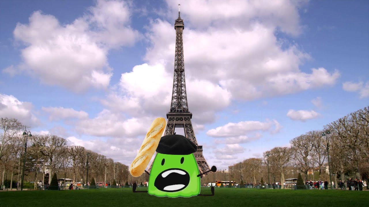 Gelatin Goes To France YouTube