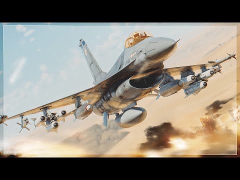 F-16 FIRST GAMEPLAY