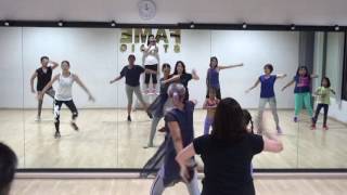 Daddy by Psy : Private Class at FAME Studio