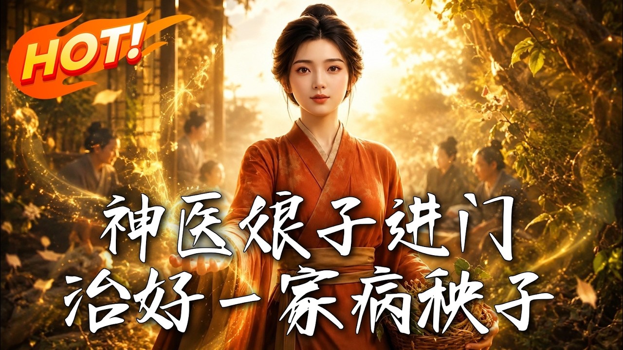 🔥抵债嫁给病秧子，竟被二房下毒加害？看大佬带空间反杀毒妇，携手神童夫君登顶巅峰！《神医娘子进门，治好一家病秧子》#盛世短剧#短剧#AI短剧#逆袭#漫剧