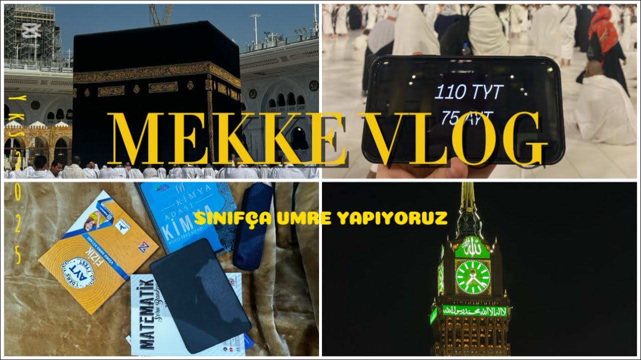 SINIFIMLA BERABER MEKKE’YE GİDİYORUZ |İLK UMREM | Türk oteli Pakistanlıların çıktı, yemek yoktu !!