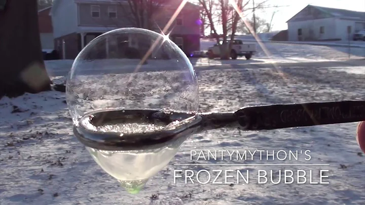 Frozen Bubble Timelapse
