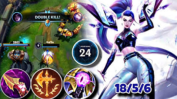 WILD RIFT ADC | AP KAISA STILL A PERFECT BUILD FOR KAISA IN PATCH 4.3C?| GAMEPLAY | #kaisa #wildrift