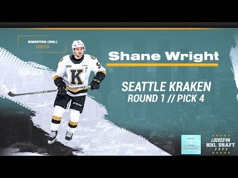 Kraken reassign 1st round pick Shane Wright to juniors - NBC Sports