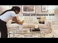 Living Room Refresh|Neutral Home Decor|Clean and Decorate with Me