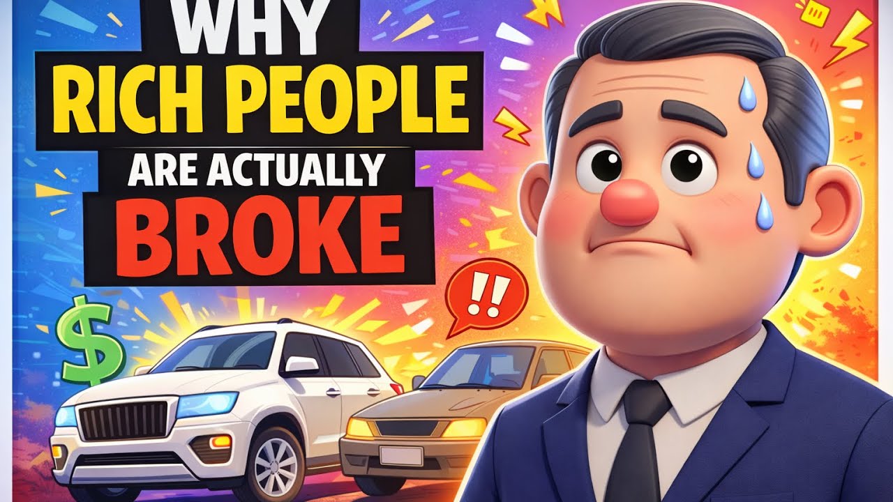 Why Expensive Cars Keep People Broke