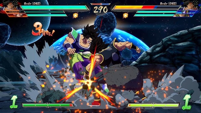 Dragon Ball FighterZ - Ultra Instinct Omen Goku Gameplay @ ᵁᴴᴰ ✓ 