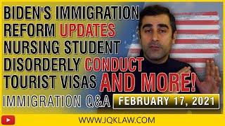 Immigration Reform Updates: Live Q&A on Biden, Nurse Visa, Tourist Visas & More