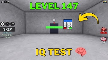 How To Solve Roblox IQ Test Level 147 | IQ Test 🧠 Guide