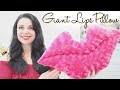 How to make a Giant Lips Pillow (Beginner Friendly)