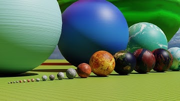 Solar System Size Comparison with Exoplanets | 3D Animation!