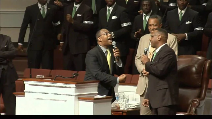 Melvin Williams & Rev. Walter E. Ellis- Cooling Wa...