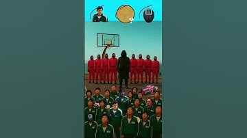 Find Odd Squid Game #김프로 #유백합 #squidgame3