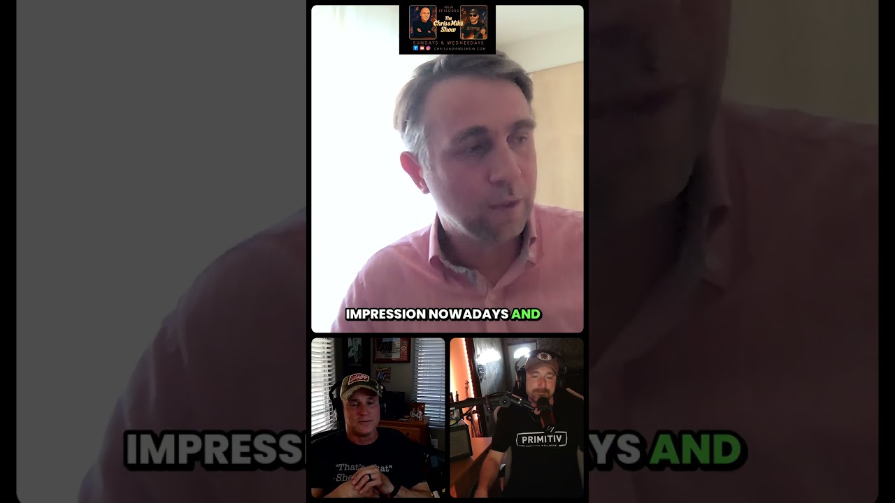 Becoming Americanized  #chrisandmikeshow #podcast #youtubeshorts #spotify