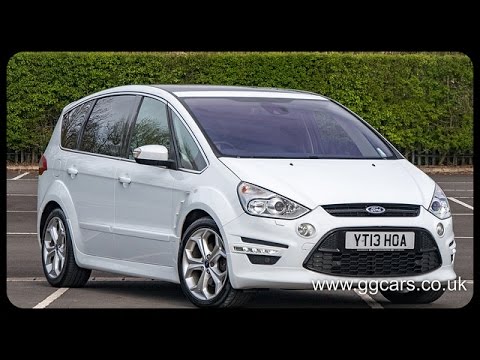 Ford S Max 2 0 TDCi Titanium X Sport MPV Full Video 