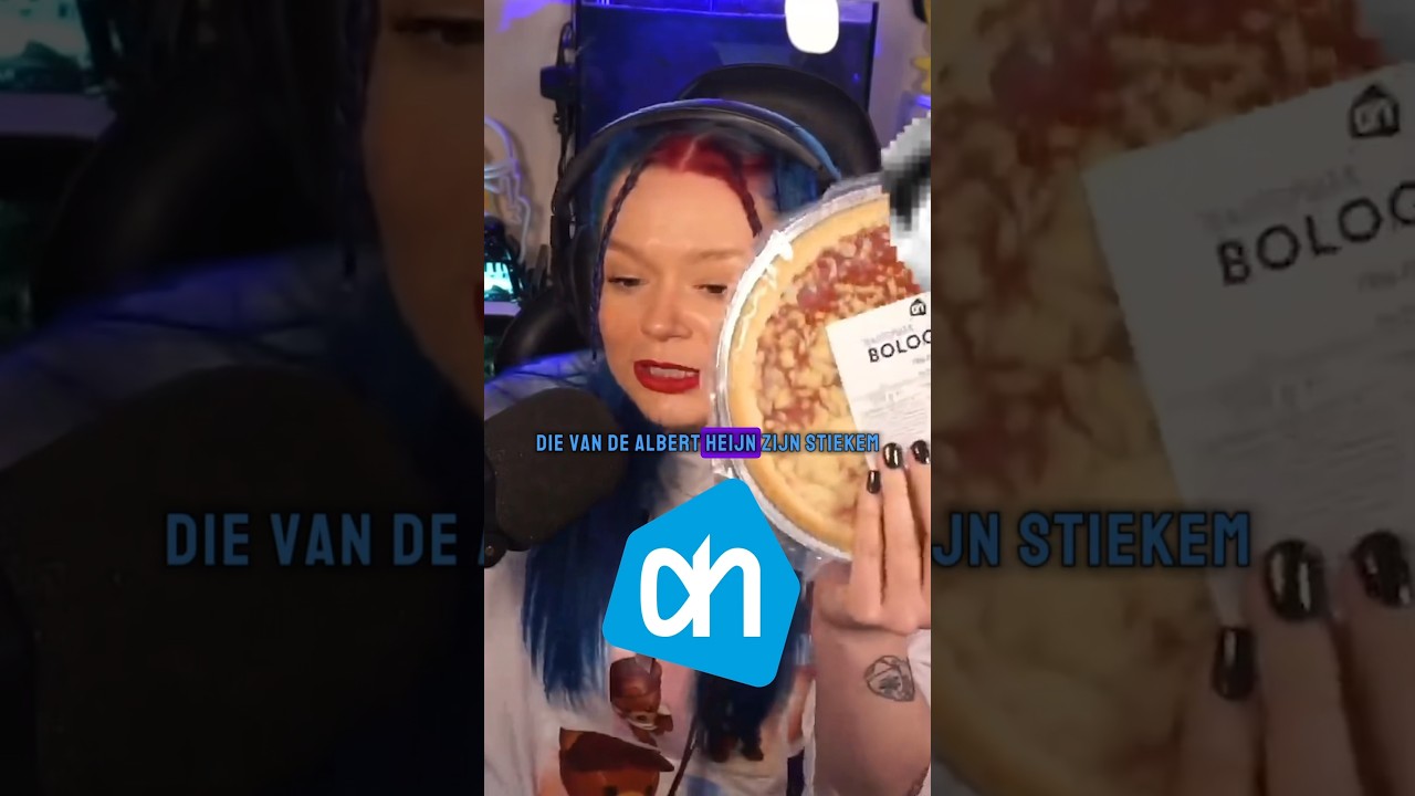 ALDI VS ALBERT HEIN 1 EURO BUDGET PIZZA! #pizza #streamer #1euro #belgië #eten #foodtheory