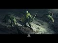 Middle of video