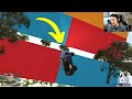 HAY QUE ENTRAR DE CABEZA POR AQUÍ! ESTO ES IMPOSIBLE!! PARKOUR GTA V