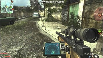 How to survive getting stuck by a semtex (MW3 PC)