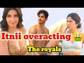 The royals - ameero ka drama 🤮netflix new show review (ishan x nora fatehi x bhumi )