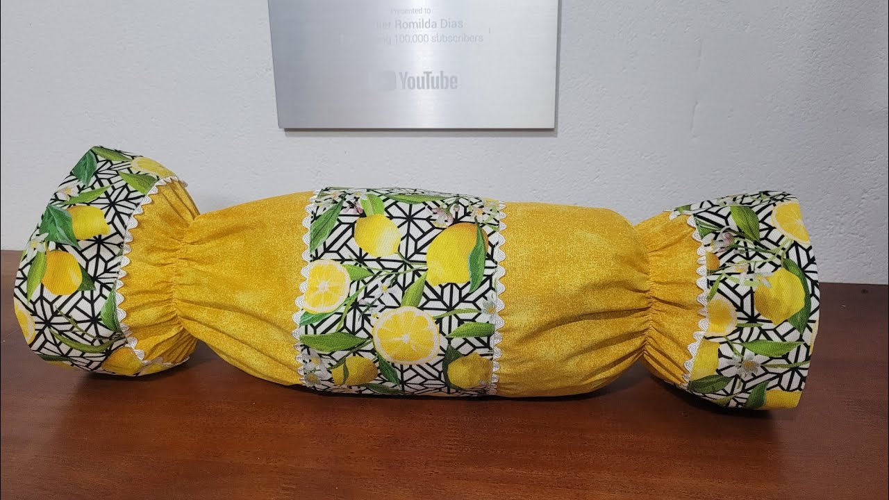 Puxa Saco Bombom LIMÃO