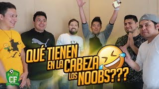 LO TENGO EN LA CABEZA - LOS NOOBS