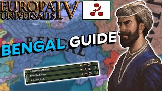 EU4 1.31 Bengal Guide - The Richest Nation in India?