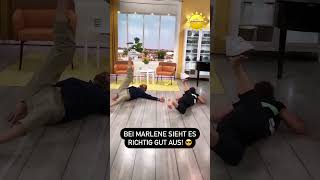 Marlene Lufen Artistisch Spreading Legs - Barfoot Shoe Challenge