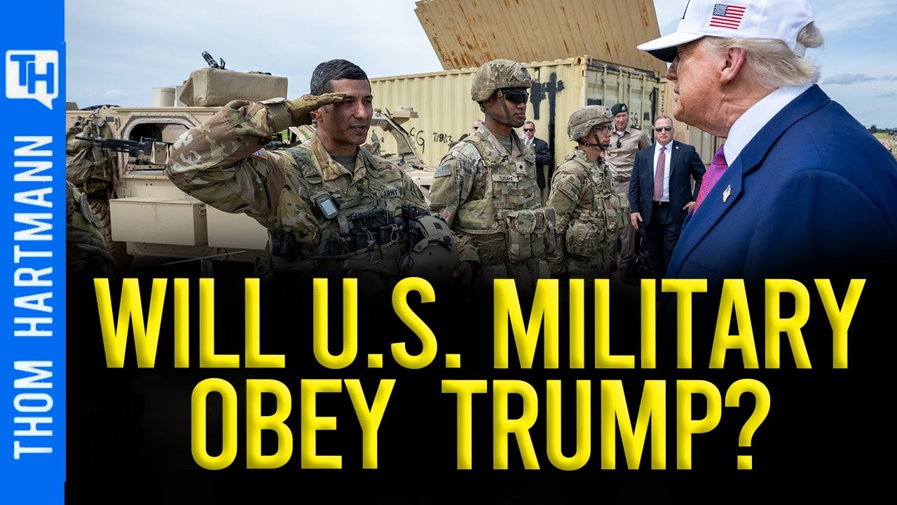 Is Trump Preparing Military for Political War Against its Own Citizens?