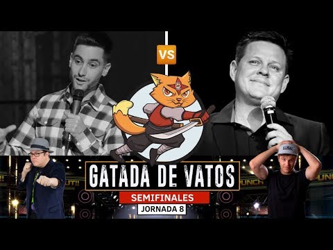 Gatada de Vatos semifinal.- Sergio Mejorado VS Luke Jhonatan