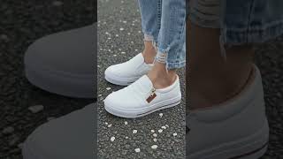 Sapatilha feminino Slip On Zíp casual Leve e confortável link no meu insta @ofertastudopracasa