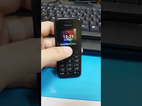 Nokia 105 rm-1133 сброс защитного кода | Nokia 105 RM-1133 Reset Security Code