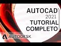 🎥 AUTOCAD 2021 - Tutorial para principiantes en 11 MINUTOS! (Completa)