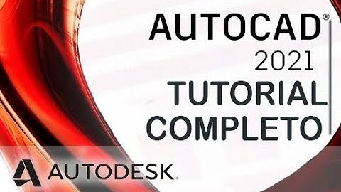🎥 AUTOCAD 2021 - Tutorial para principiantes en 11 MINUTOS! (Completa)
