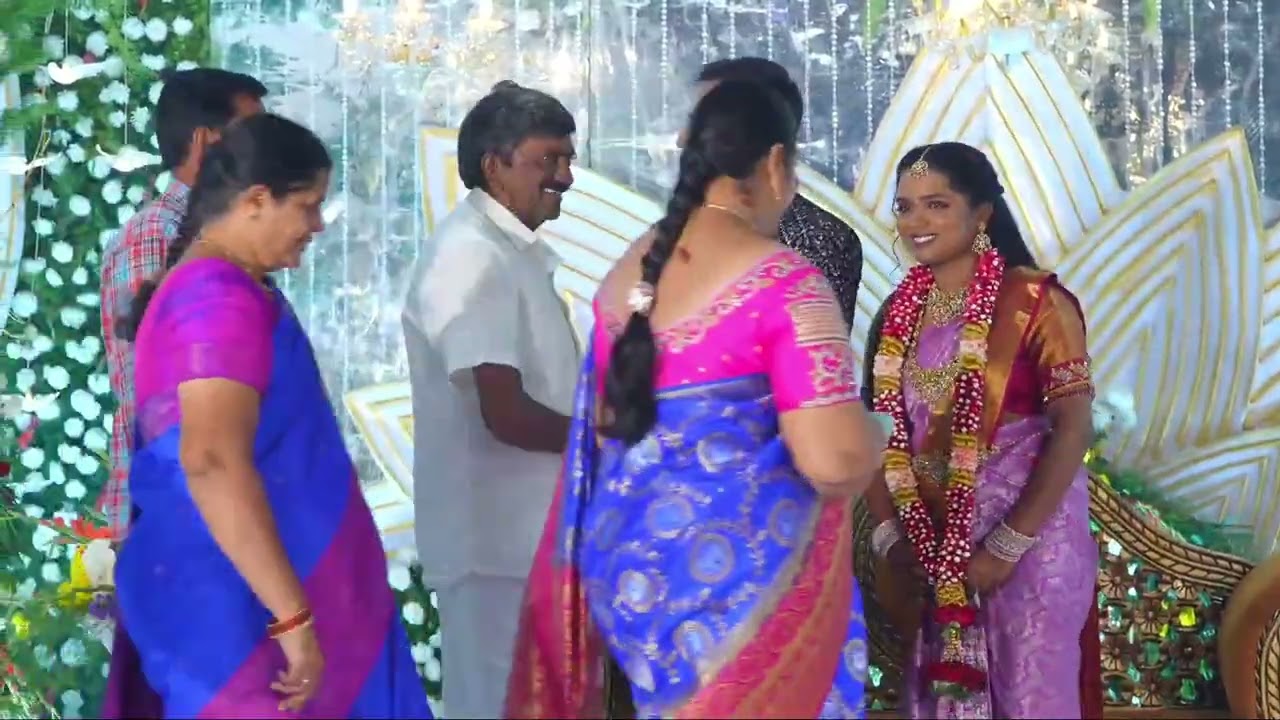 Charan Teja Reddy weds Keerthana