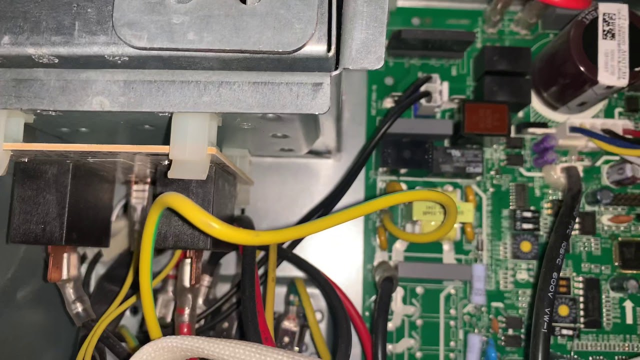 Ducted mini split blower motor YouTube