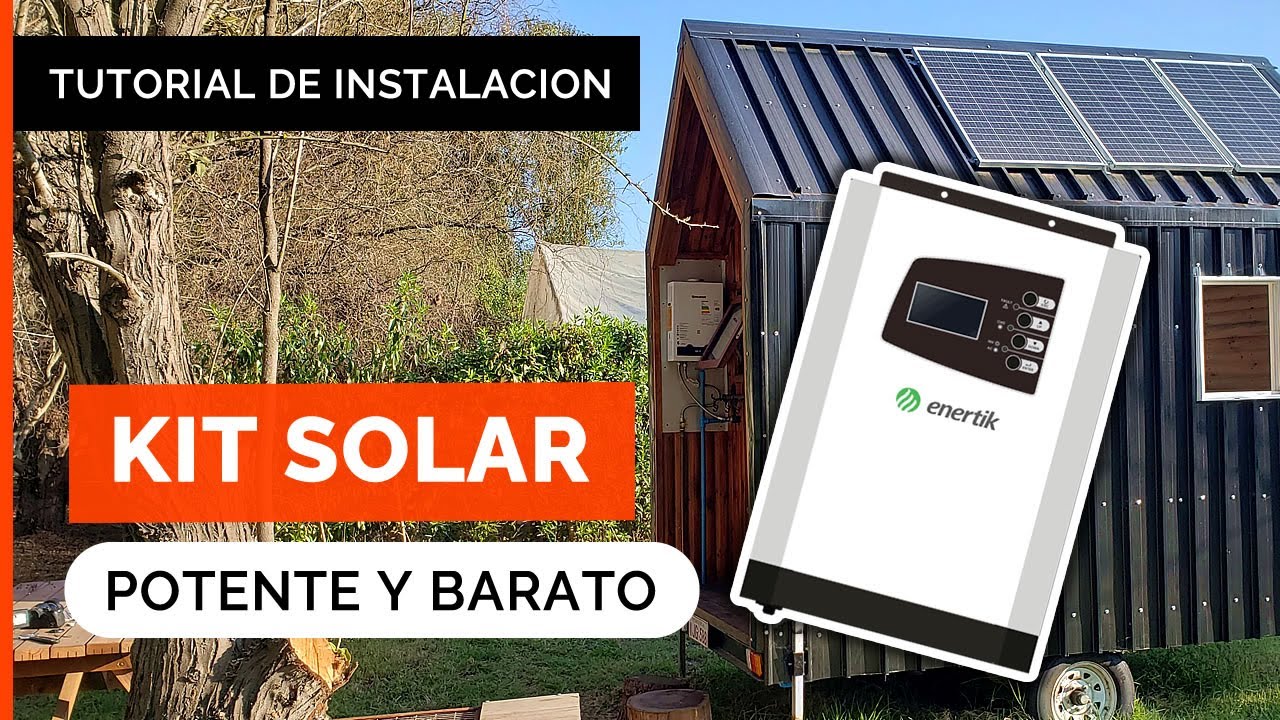 Kit Paneles Solares Para Casa