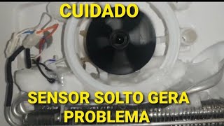 Geladeira Consul Crb39 Bloqueada Não Gela E Nem Congela .