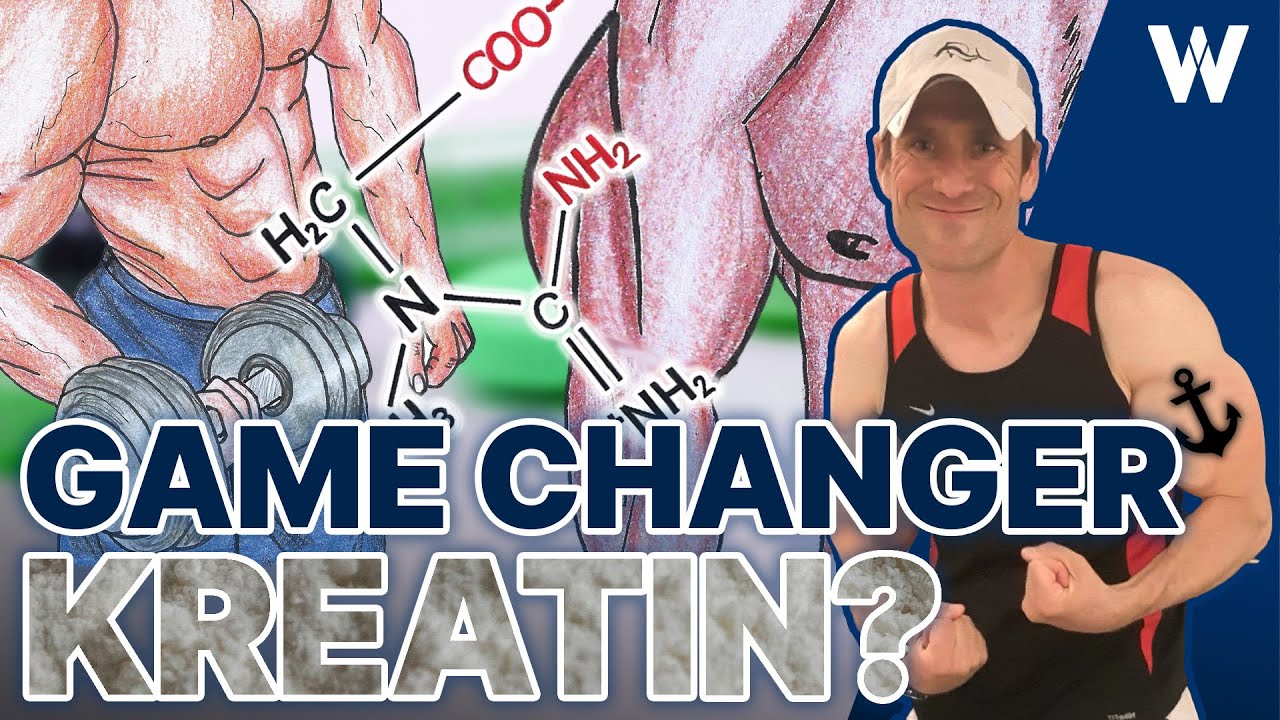 Kreatin der Turbo-Booster für Körper, Muskeln & Geist? Das meist diskutierte Supplement mit Wirkung