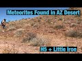 Meteorites Found in AZ Desert