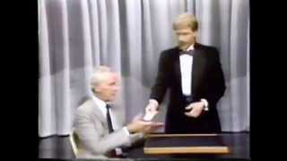 Michael Ammar on the The Tonight Show (first appearance)