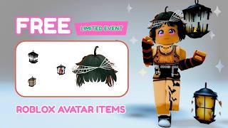 🌙 Get These FREE Halloween UGC Items Before They’re Gone! [Thicketed Hair + Lanterns]